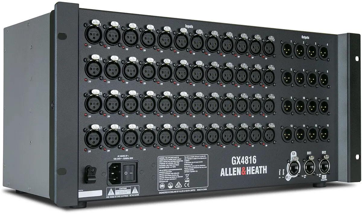 Allen&Heath GX 4816 | 48 XLR Input / 16 XLR Outp...