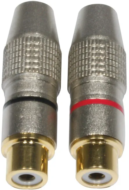 American Audio Accu-Cable AC-C-RFG/SET RCA Cinch...