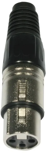American Audio Accu-Cable AC-C-X3F Plug XLR 3pin...