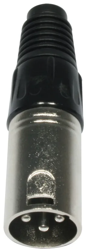 American Audio Accu-Cable AC-C-X3M Plug XLR 3pin...