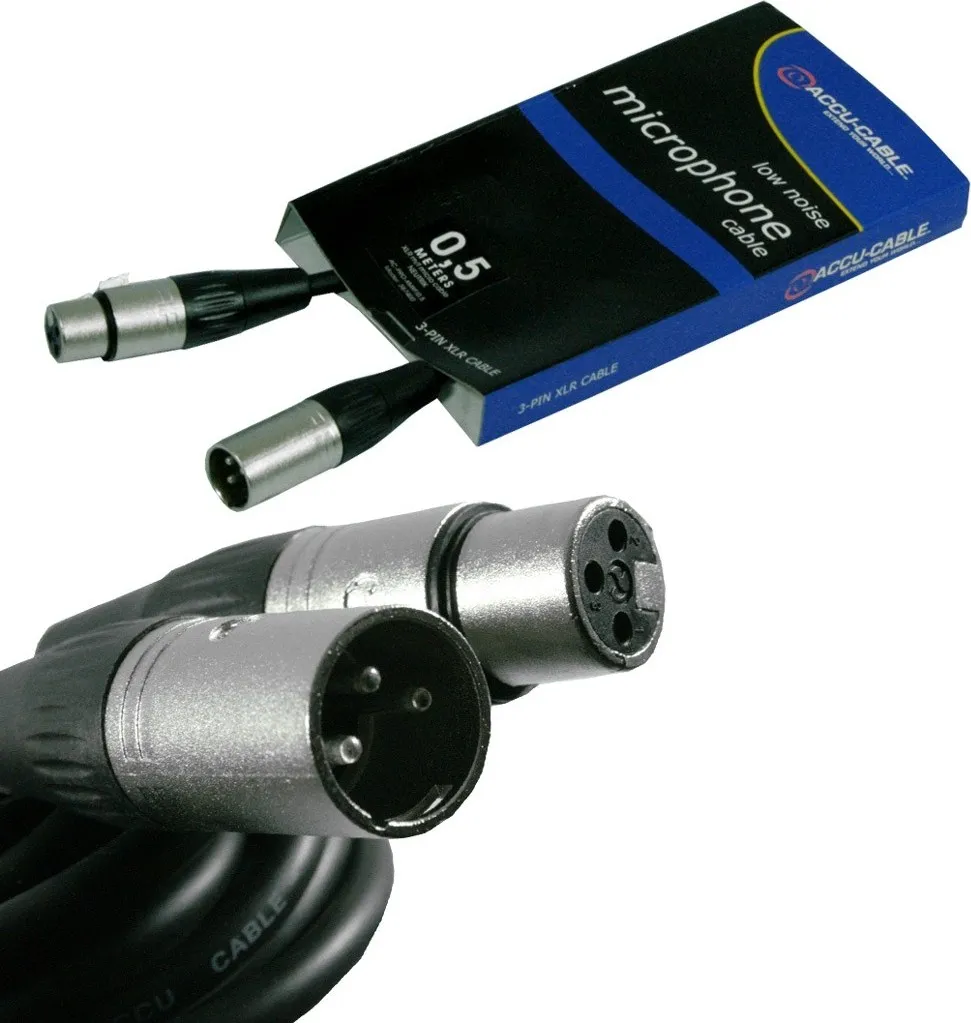 American Audio Accu-Cable AC-PRO-XMXF/0,5