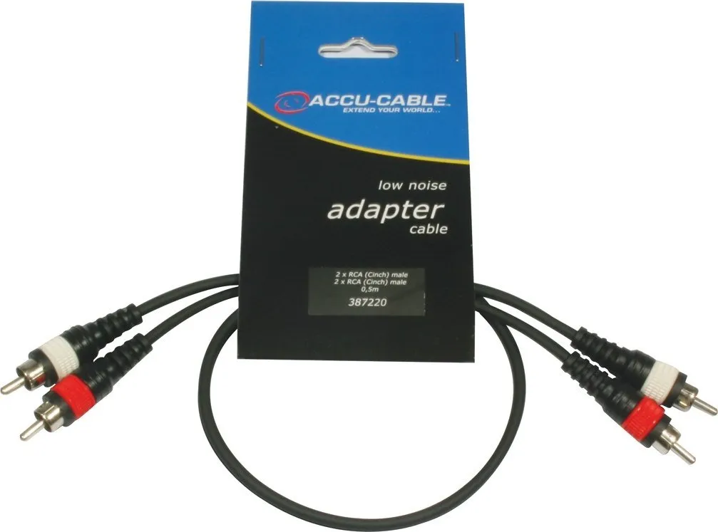 American Audio Accu-Cable AC-R/0,5