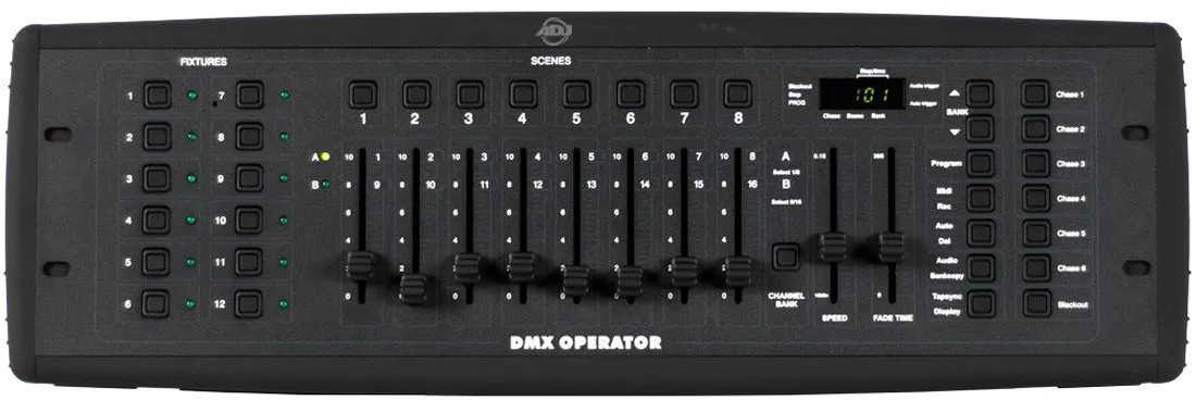 American DJ ADJ DMX Operator 1 Controller