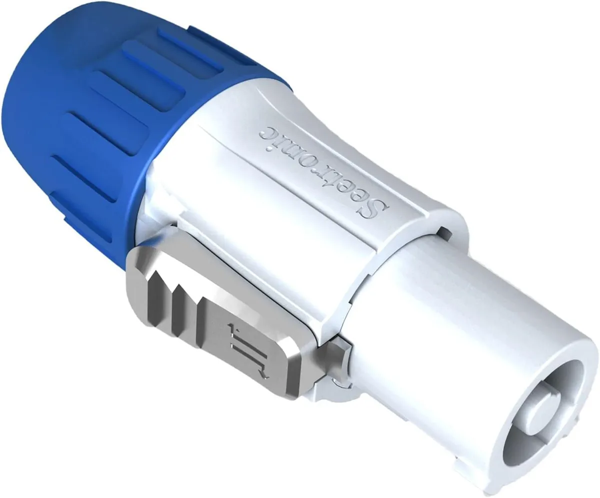 American DJ SAC3FCB Locking Power Out powercon s...