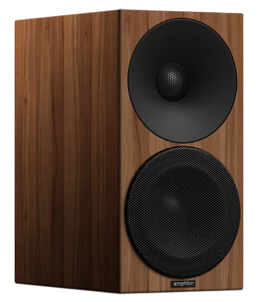 amphion Helium 410 Walnut (kom)