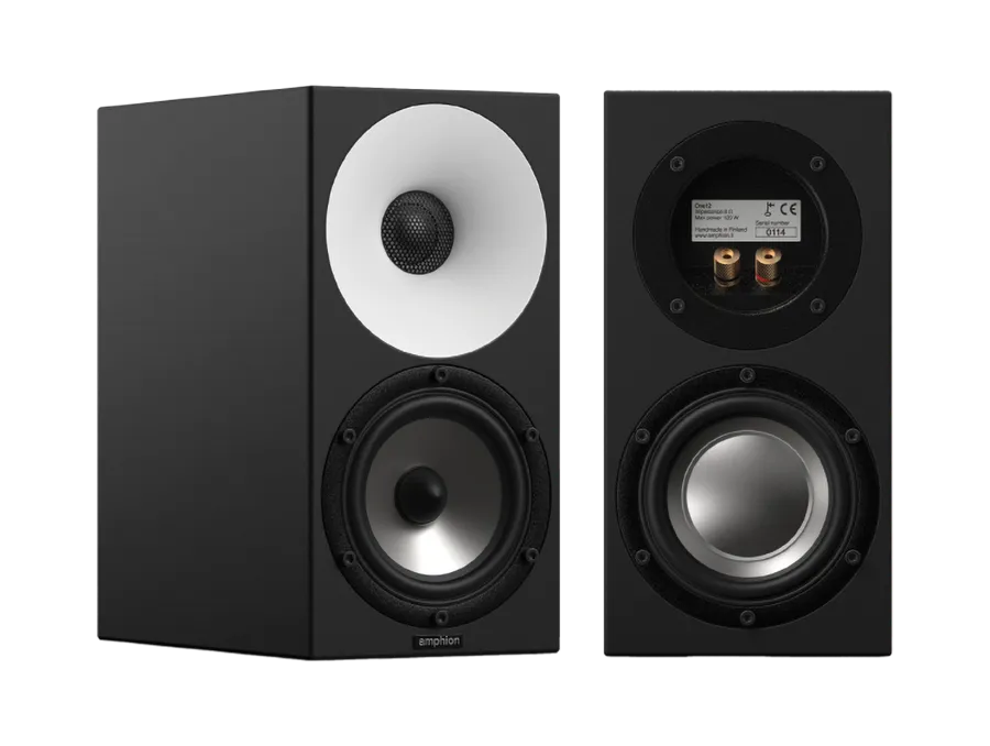 AMPHION ONE 12 | 2-WAY PASSIVE STUDIO MONITOR - ...