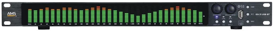 AMS EQ 31 USB BT audio player sa 31-pojasnim VU ...