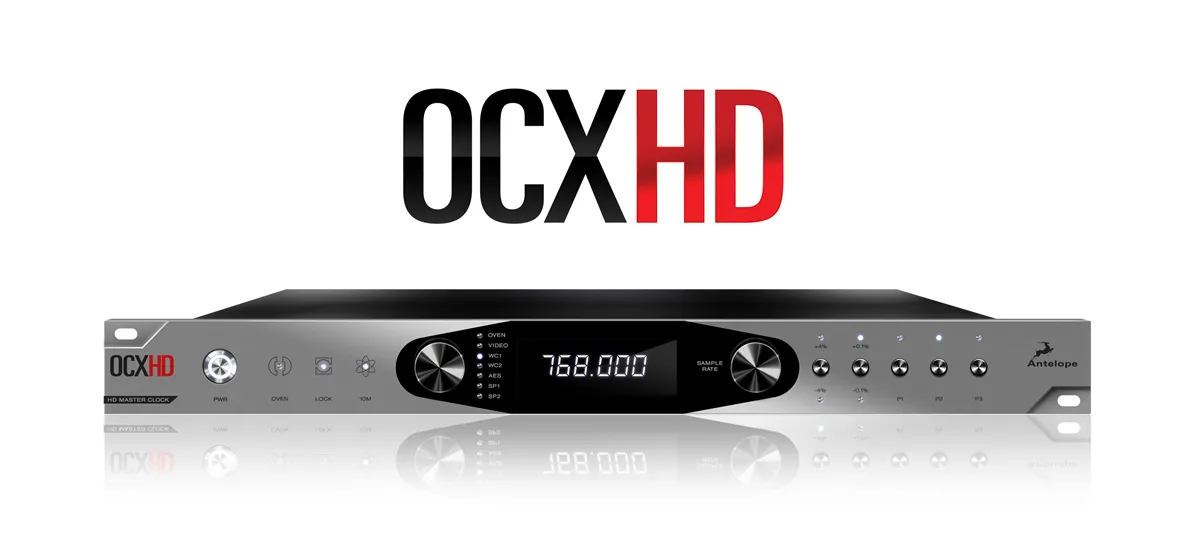 Antelope Audio  OCX HD |768 kHz Master Clock