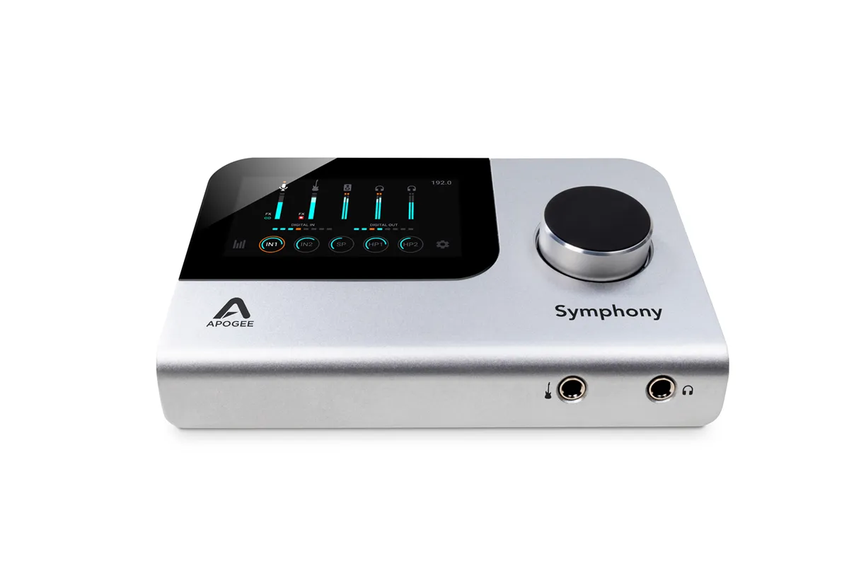 Apogee Symphony Desktop | 10in/14out Desktop Aud...