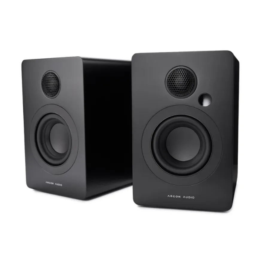 Argon Audio Studie Active 3  Black (par)