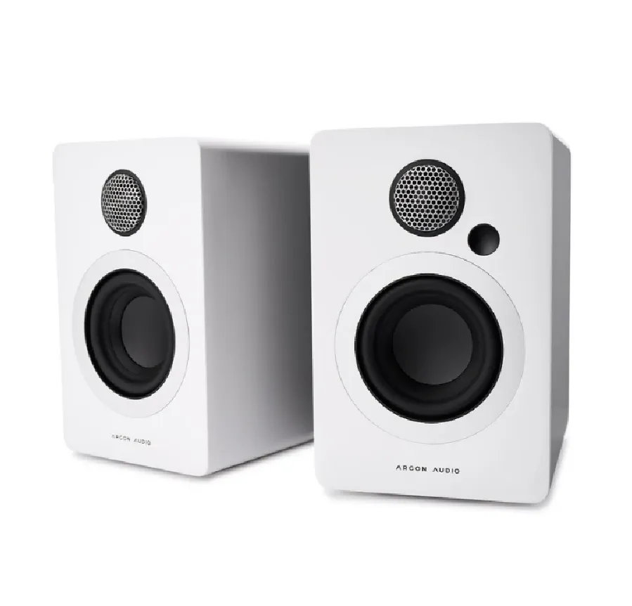 Argon Audio Studie Active 3 White