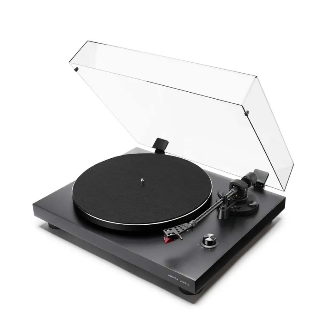 Argon Audio TT3 Plus Gramofon crni
