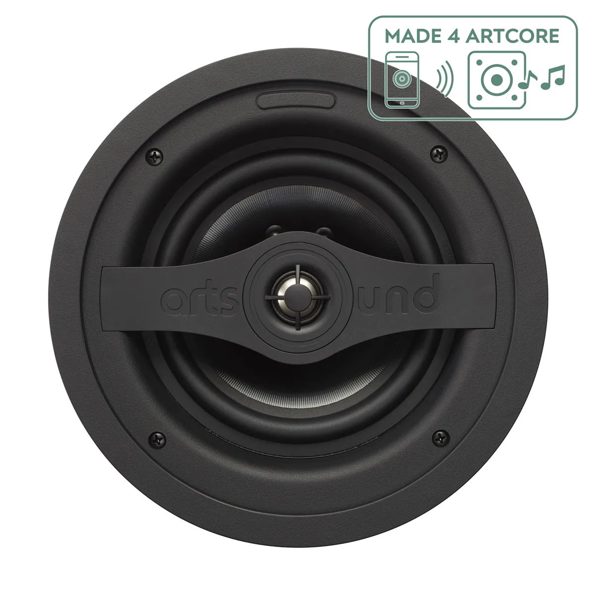Art Sound Core 150 | Active Artcore Speaker 6" R...