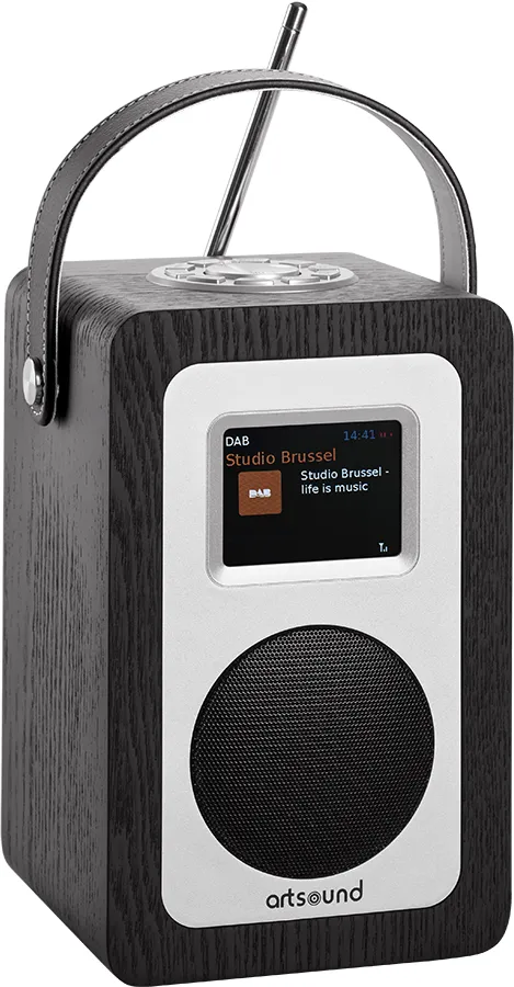 ArtSound R4B Portable WiFi / Internet / Fm / Dab...