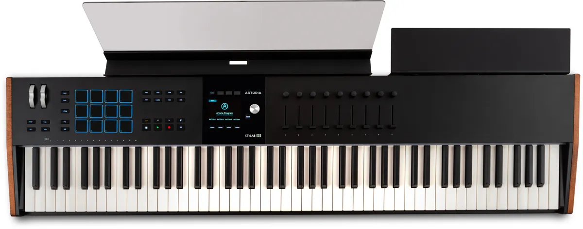 Arturia KeyLab 88 mk3 Black midi kontroler klavi...