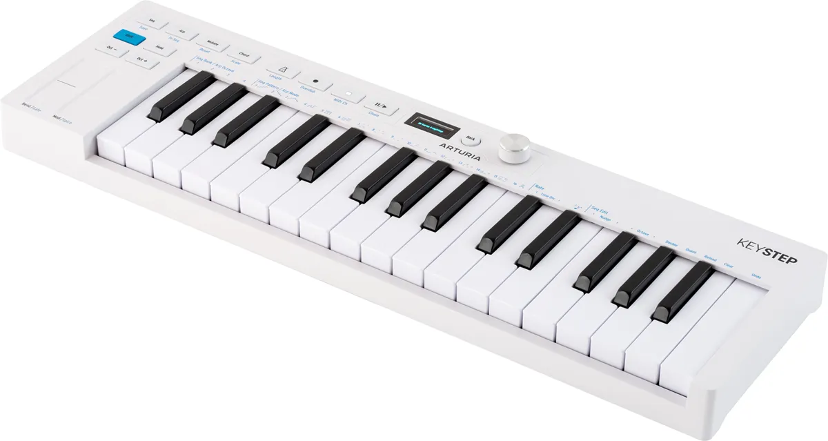 Arturia KeyStep mk2 White kontroler klavijatura ...