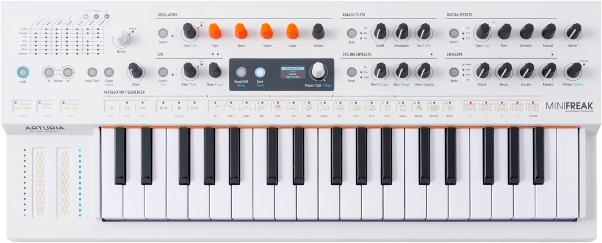 Arturia MiniFreak Vocoder Edition polifoni hibri...