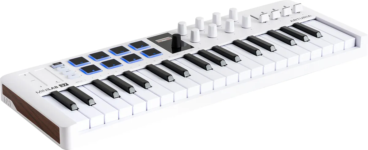 Arturia MiniLab 37 White MIDI kontroler