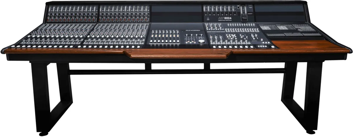 audient ASP8024-HE modularna analogna mikser kon...