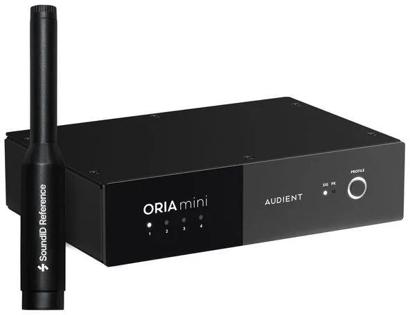 audient ORIA Mini &amp; SoundID Reference audio interfejs