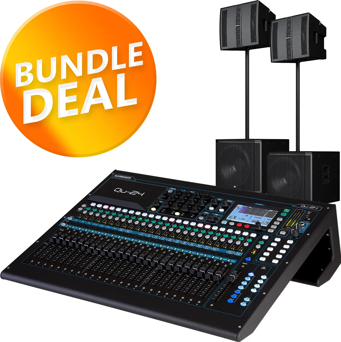 Audio Pro THE INNOVATOR | Allen & Heath Qu-24 Ch...