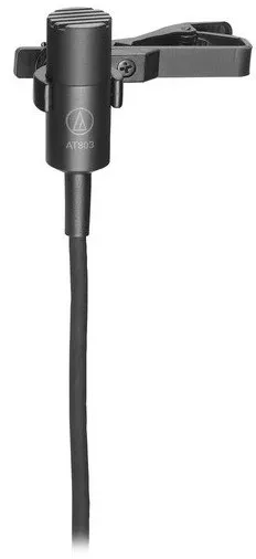 Audio-Technica AT803B broadcast lavalier mikrofon