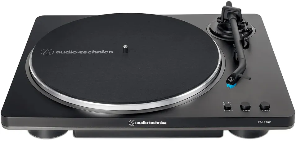 Audio-Technica LP70X BT Black/Silver USB bežični...