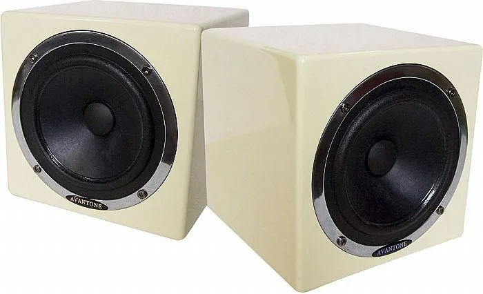 Avantone Electronic MixCubes Active (Butter Crea...