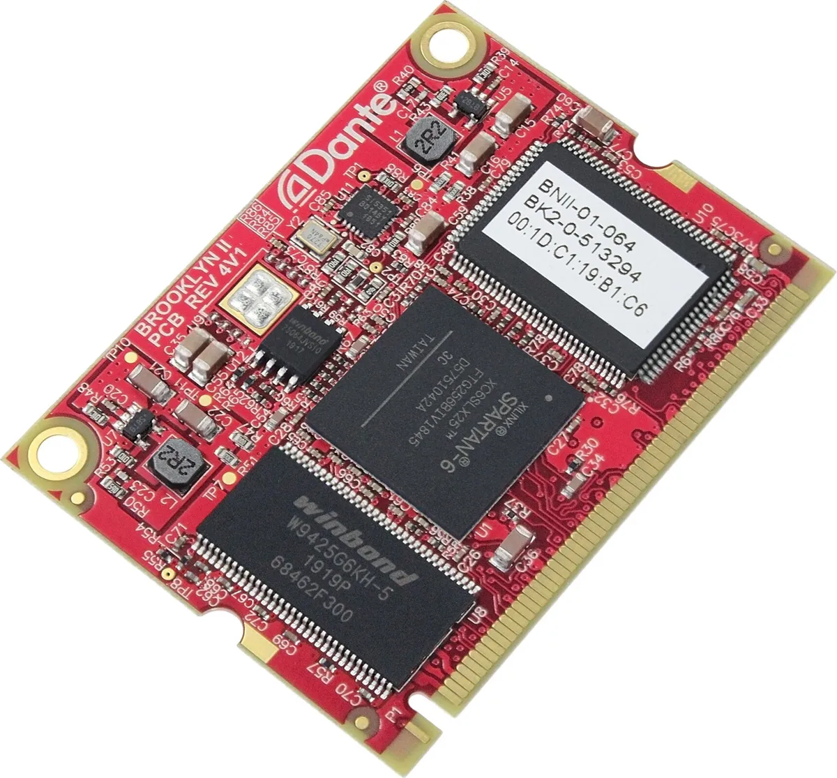 Behringer AOIP-Dante ekspanzijska kartica za Dan...