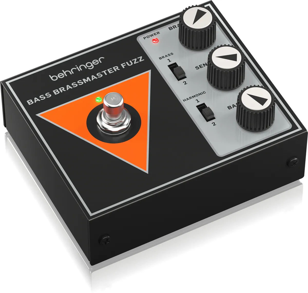 Behringer Bass Brassmaster Fuzz bas pedala