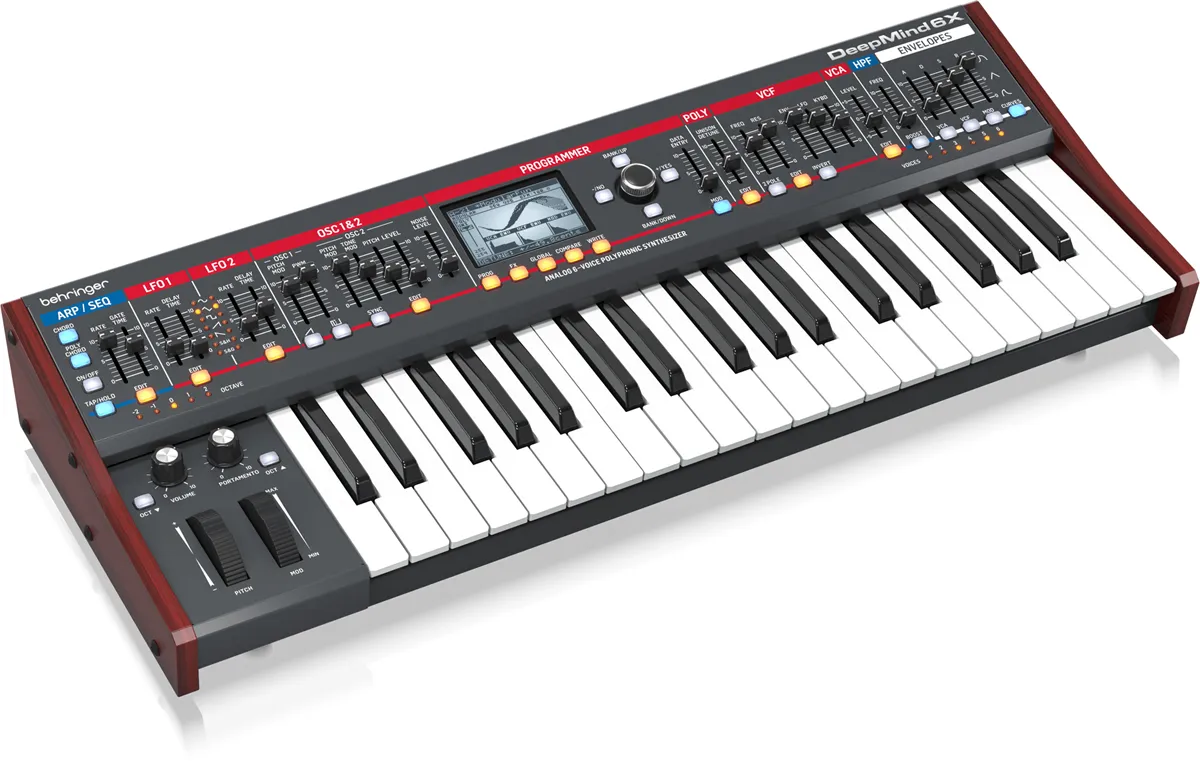 Behringer DeepMind 6X analogni synth