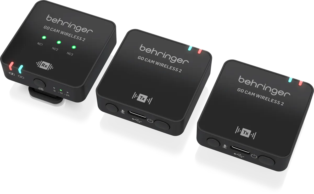 Behringer GO CAM 2 bežični mikrofonski sistem