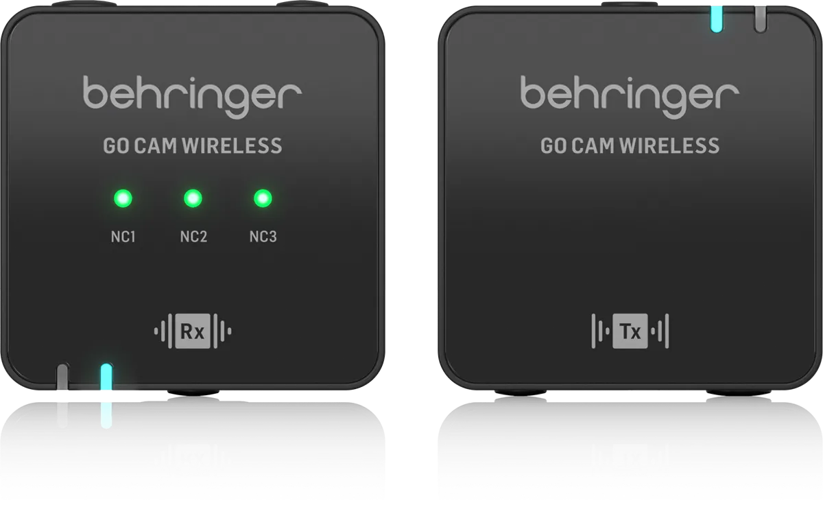 Behringer GO CAM bežični mikrofonski sistem