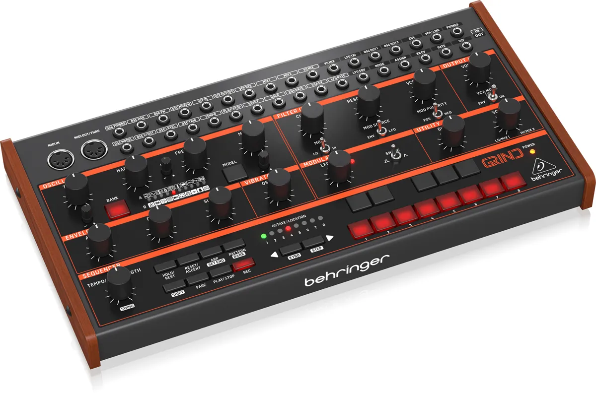 Behringer Grind hibridni synth