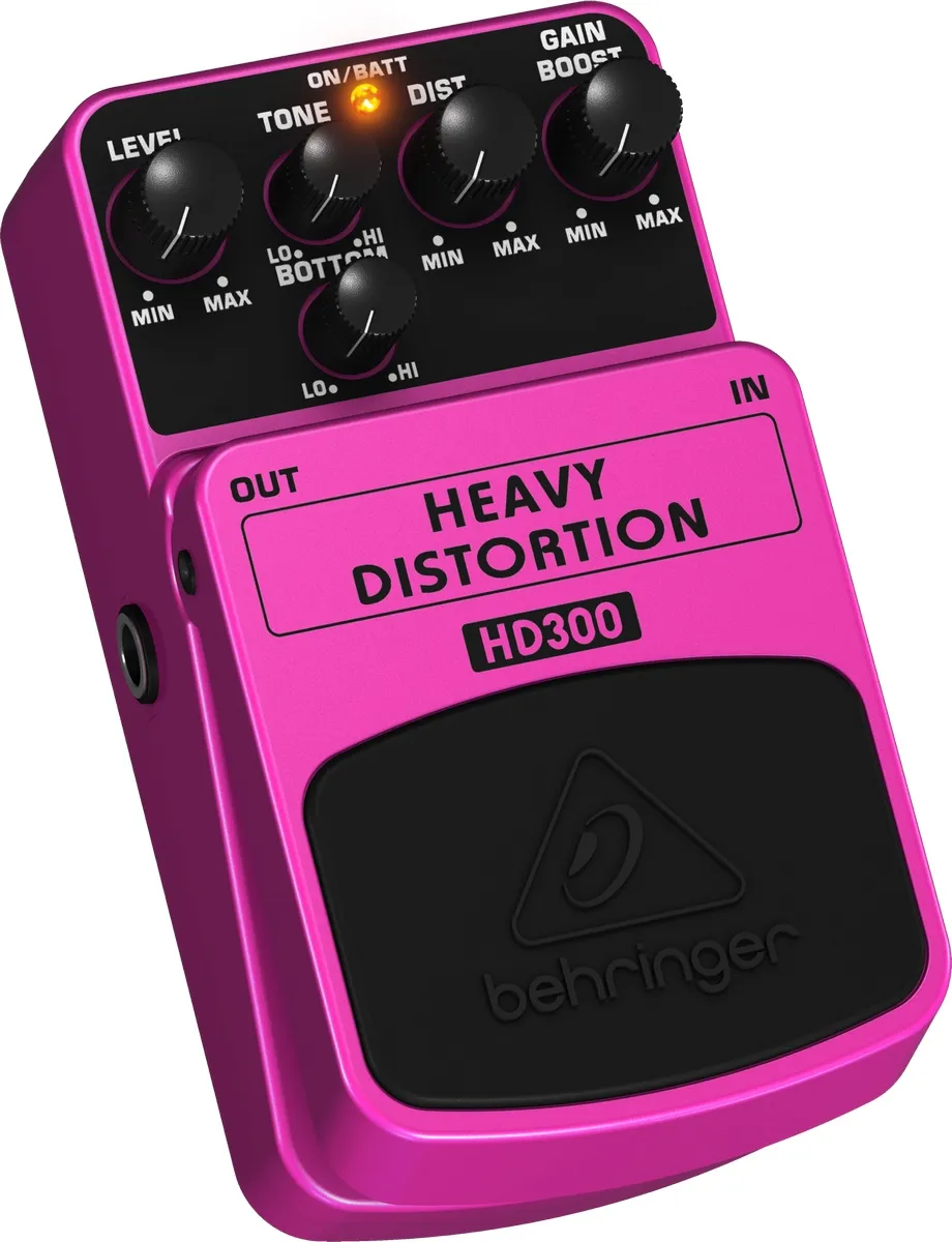 Behringer Heavy Distortion HD300