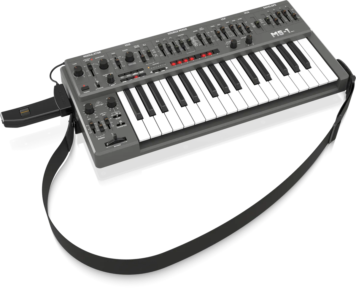 Behringer MS-1 MKII Grey analogni synth