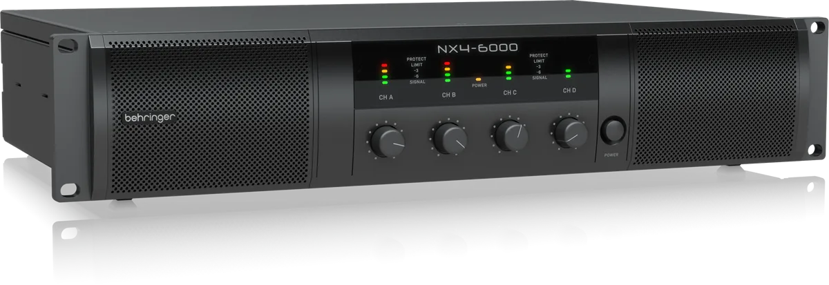 Behringer NX 4-6000 | 4 Channel Power Amplifier