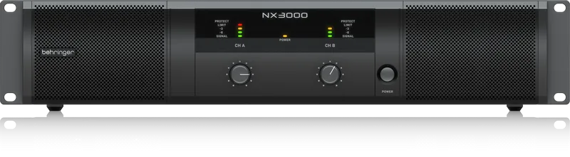 Behringer NX3000 pojačalo sa stereo skretnicom