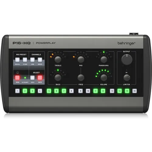 Behringer P16-HQ