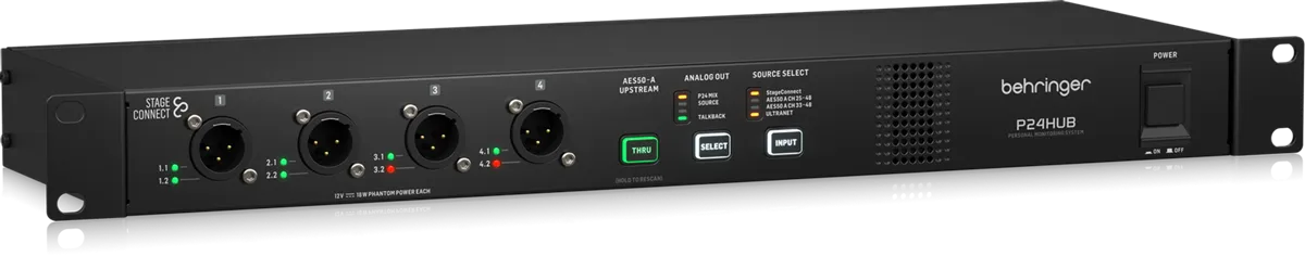 Behringer P24 HUB StageConnect Hub sa napajanjem...