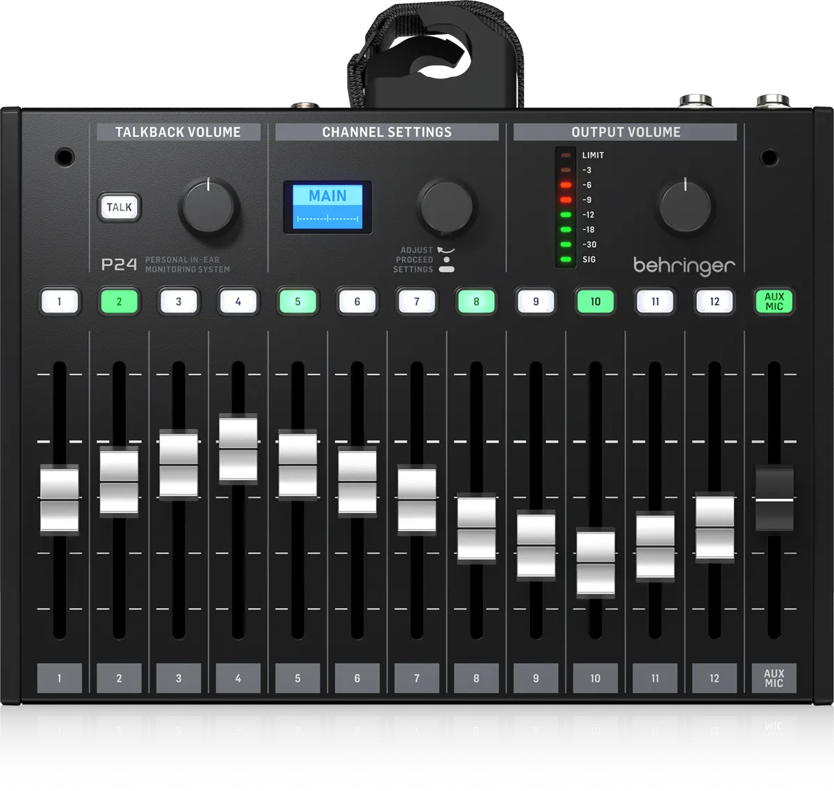 Behringer P24 StageConnect monitor mikseta