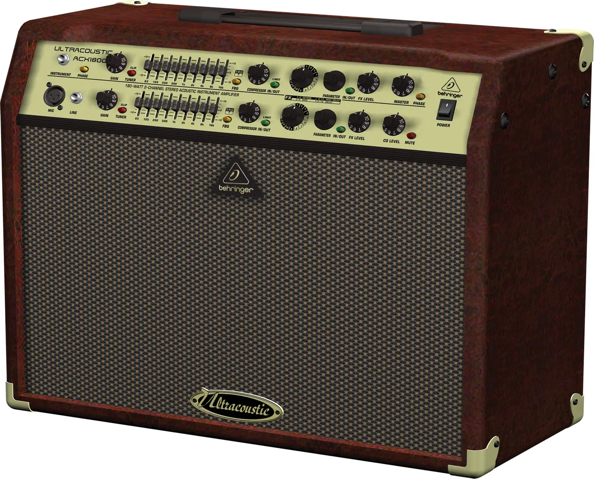 Behringer Ultracoustic ACX1800 Pojačalo Za Akust...