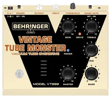 Behringer VT999 pedala