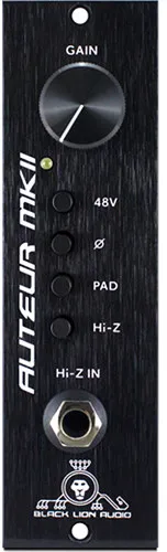 Black Lion Audio Auteur MkII 500 Mikrofonsko Pre...