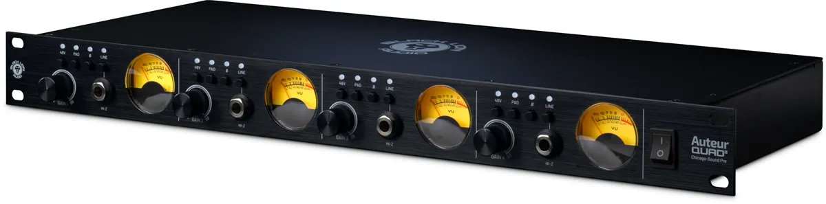 Black Lion Audio Auteur Quad2 mikrofonsko pretpo...