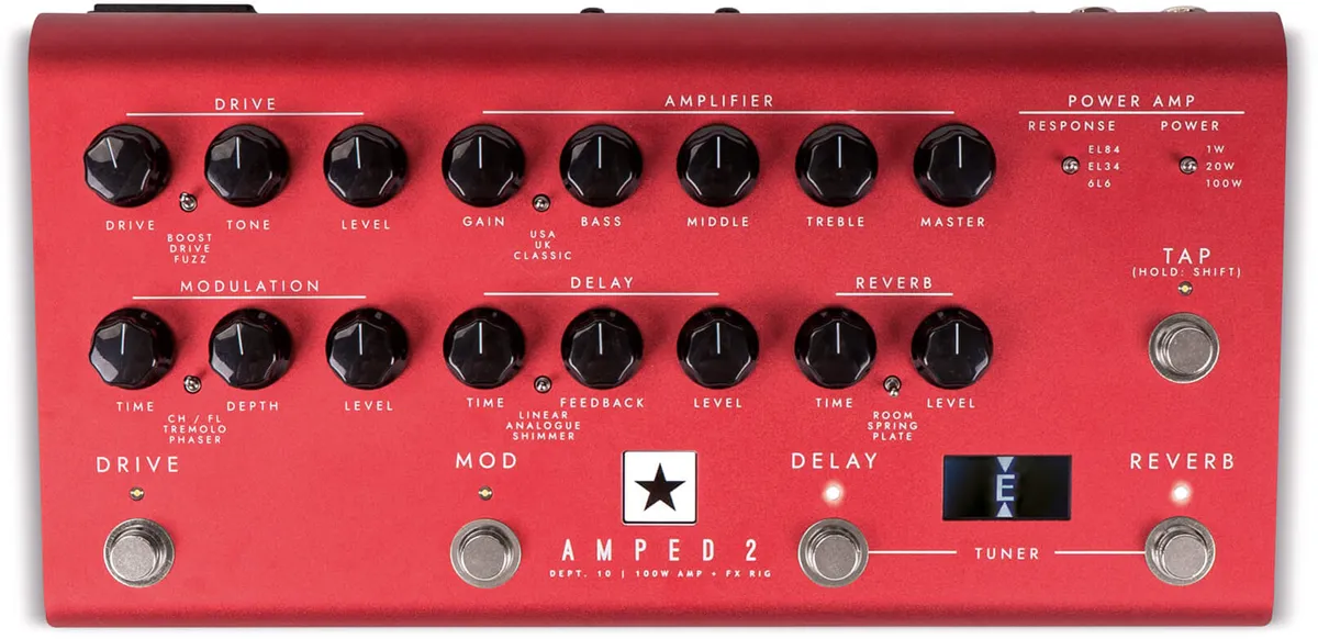 Blackstar Dept. 10 Amped 2 gitarsko podno pojača...