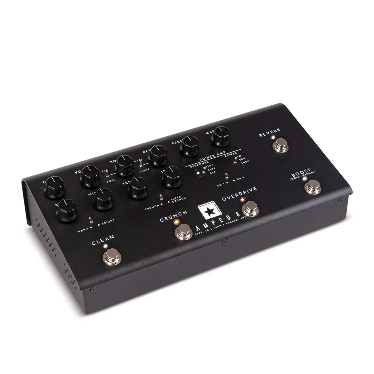 Blackstar DEPT. 10 AMPED 3 - pedala -pojačalo