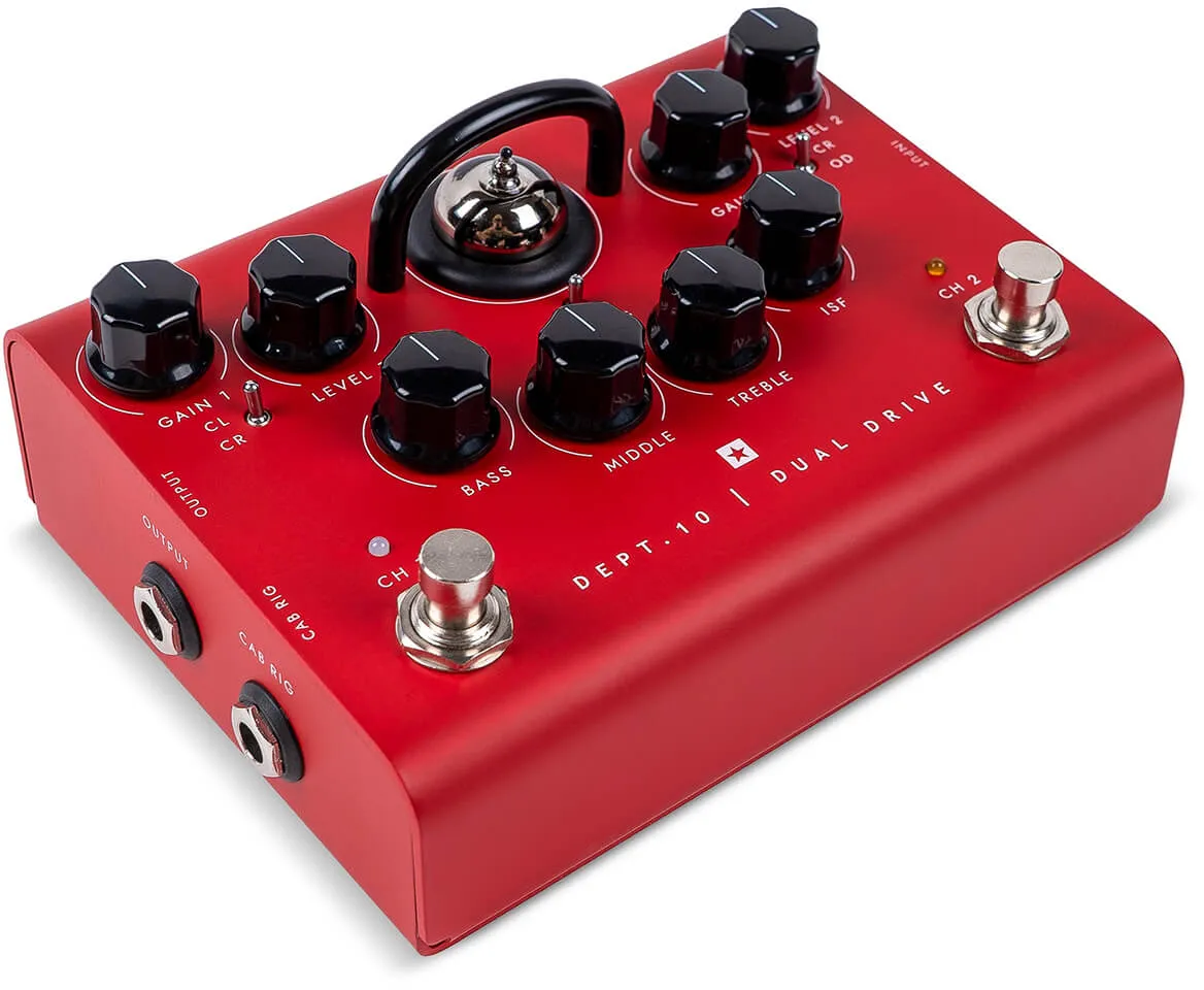 Blackstar DEPT. 10 DUAL DRIVE lampaška pedala