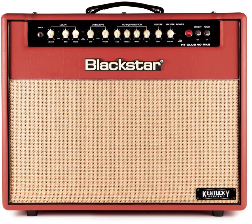Blackstar HT Club 40 MkII Kentucky Special gitar...