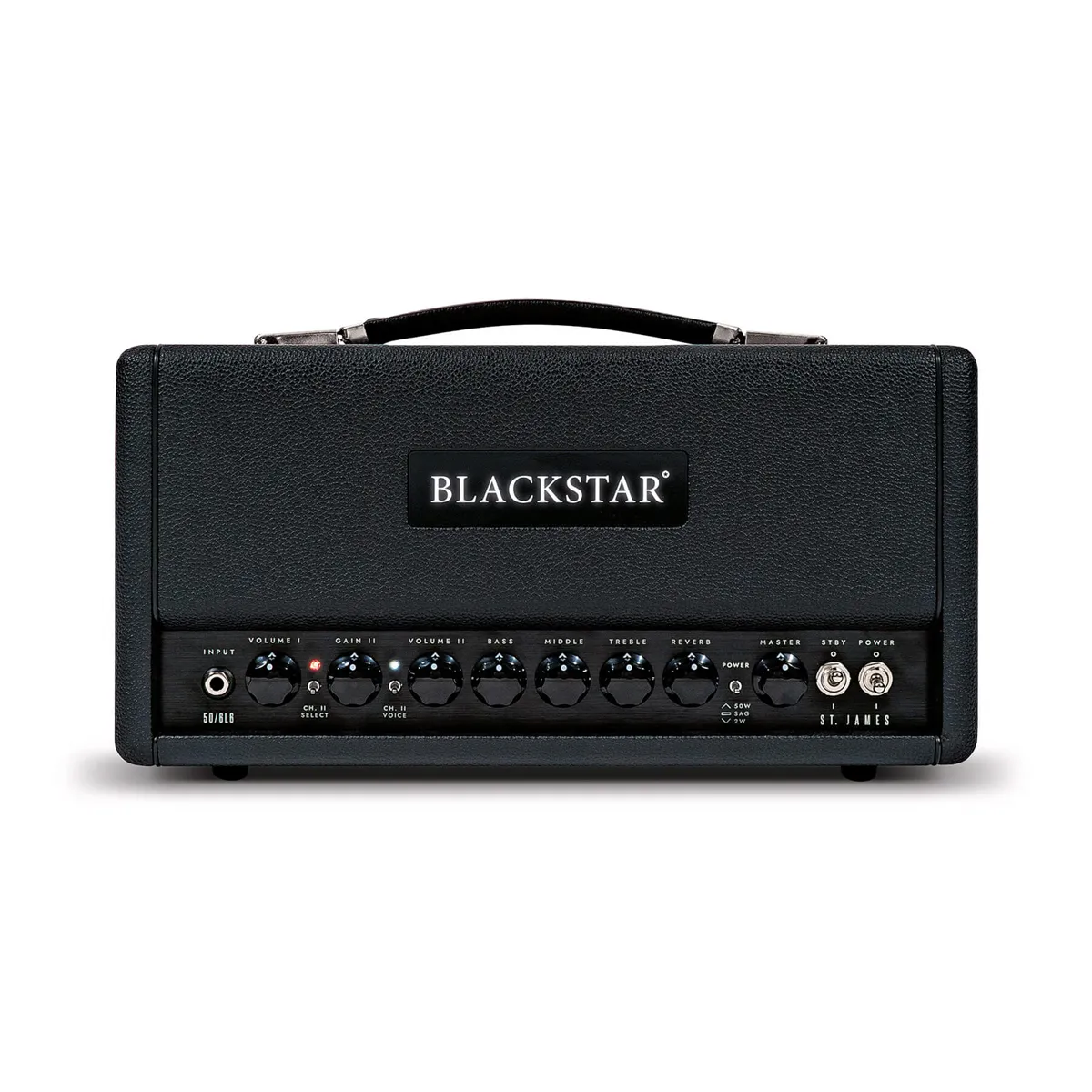 Blackstar St.James 50 6L6 Head Black